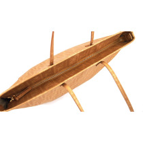 Fendi Roll Bag Zucca Oro