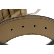 Gucci Cintura Dionysus Pelle Marrone