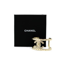 Chanel Bracciale Rigido Metallo e Swarovski