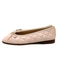 Chanel Ballerinas Leder Puder