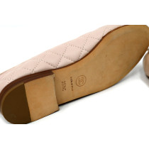 Chanel Ballerinas Leder Puder
