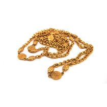 Chanel Collana Metallo Dorato