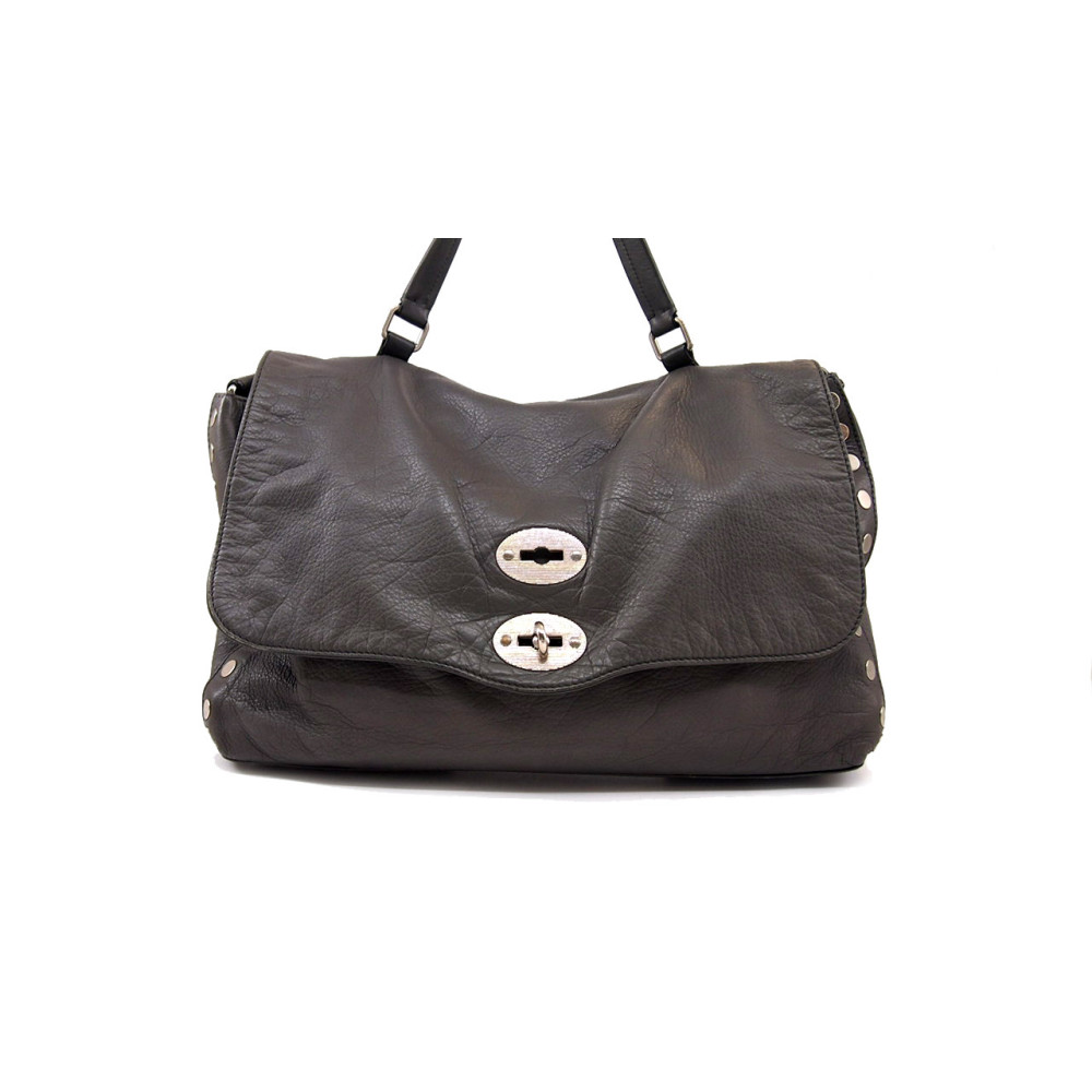 Zanellato Postina Grey Leather