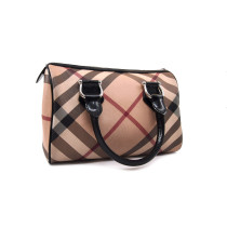 Burberry Bauletto Check Beige
