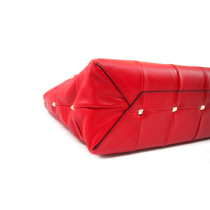 Valentino Shopping Pelle Rossa