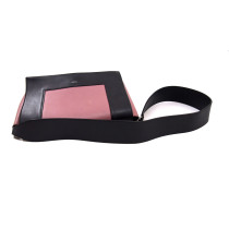 Celine Shopping Pelle Rosa e Grigia