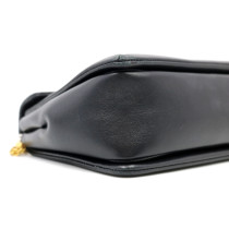 Valentino One Stud Grande Pelle Nera