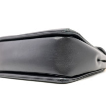 Valentino One Stud Grande Pelle Nera