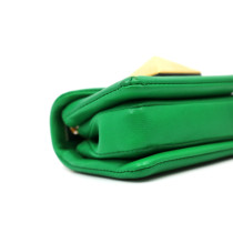 Valentino One Stud Micro Pelle Verde