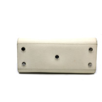 Saint Laurent Sac de Jour Pelle Bianca