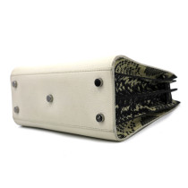 Saint Laurent Sac de Jour Pelle Bianca