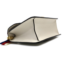 Gucci Silvye Pelle Bianco Ottico