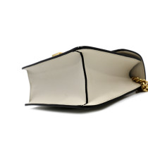 Gucci Silvye Pelle Bianco Ottico