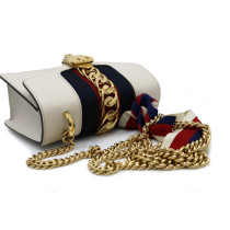 Gucci Silvye Pelle Bianco Ottico