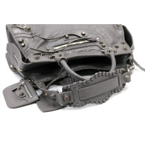 Balenciaga Neo City Pelle Grigia