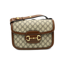 Gucci Horsebit GG Beige