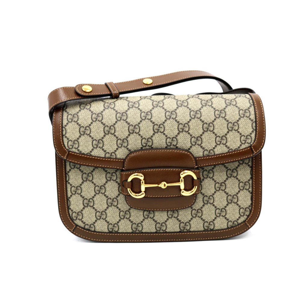Gucci Horsebit GG Beige