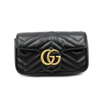 Gucci Marmont Mini Pelle Nera