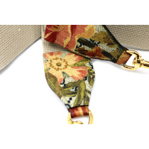 Gucci Tracolla Tela Beige