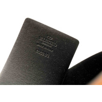 Valentino Cintura Reversibile Pelle Marrone/Nera