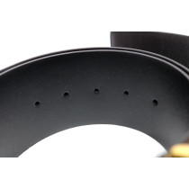 Valentino Cintura Reversibile Pelle Rosa Cipria/Nera