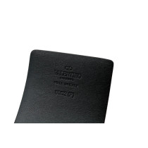 Valentino Cintura Reversibile Pelle Rosa Cipria/Nera