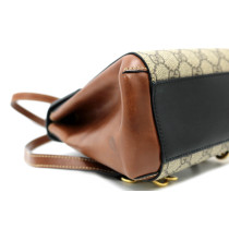 Gucci Zaino Padlock GG Supreme Beige e Pelle