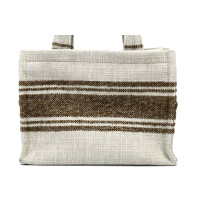 Celine Cabas Tela Beige