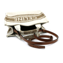 Celine Cabas Tela Beige