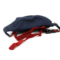 Balenciaga Marsupio Nylon Blu