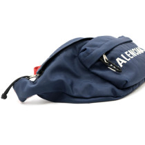 Balenciaga Marsupio Nylon Blu