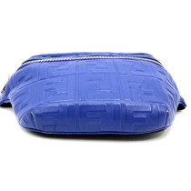 Fendi Marsupio Pelle Blu