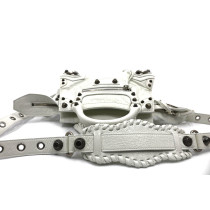 Balenciaga Mini City Pelle Bianca