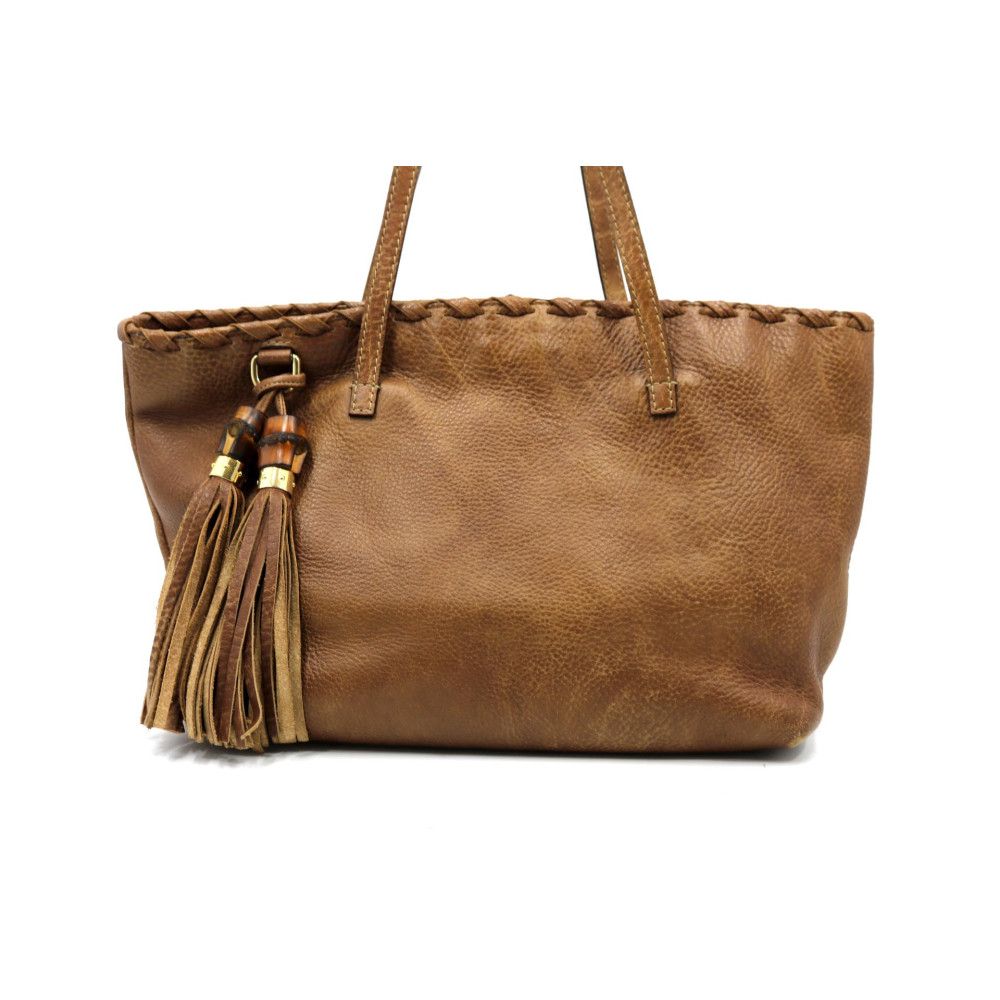 Gucci Shopping Pelle Marrone