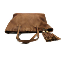 Gucci Shopping Pelle Marrone