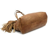 Gucci Shopping Pelle Marrone