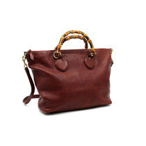 Gucci Shopping Pelle Bordeaux