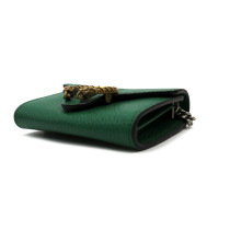 Gucci Wallet Chain Mini Pelle Verde