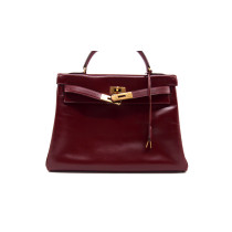 Hermes Kelly Pelle Bordeaux