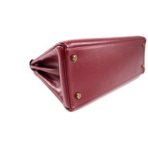 Hermes Kelly Pelle Bordeaux