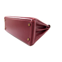 Hermes Kelly Pelle Bordeaux