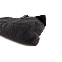 Fendi Baguette Zucca Nera