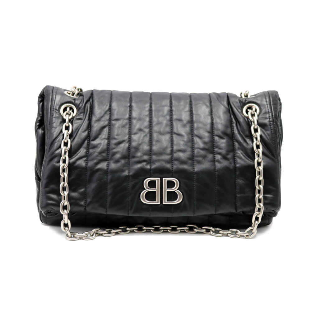 Balenciaga Monaco Pelle Nera