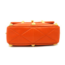 Valentino Roman Stud Pelle Arancio