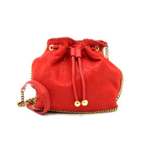 Stella McCartney Falabella Secchiello Rosso Corallo