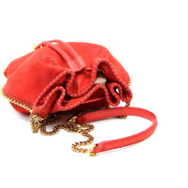 Stella McCartney Falabella Secchiello Rosso Corallo
