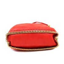 Stella McCartney Falabella Secchiello Rosso Corallo
