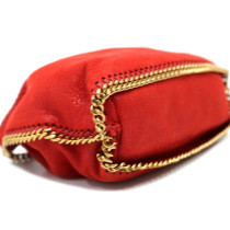 Stella McCartney Falabella Secchiello Rosso Corallo