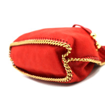 Stella McCartney Falabella Secchiello Rosso Corallo