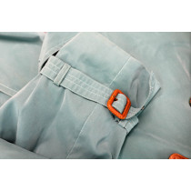 Hermes Trench Poliestere e Nylon Ottanio